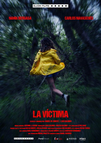 Movie poster for La víctima