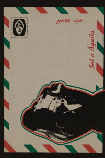 Movie poster for Sol o Águila (1980)