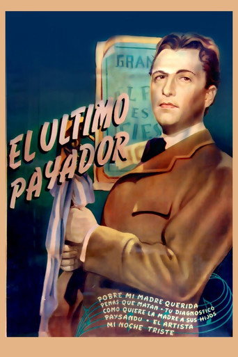 Movie poster for El último payador (1950)