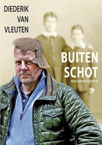 Movie poster for Diederik van Vleuten: Buiten Schot (2015)