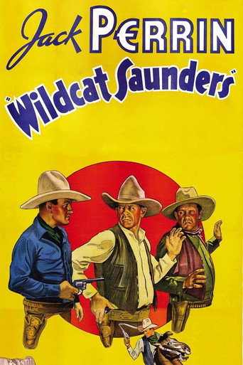 Movie poster for Wildcat Saunders (1936)