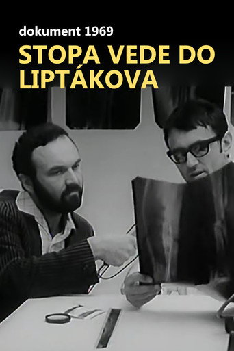 Movie poster for Stopa vede do Liptákova (1969)