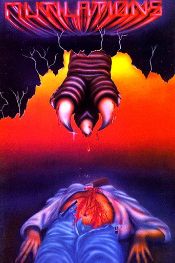 Movie poster for Mutilations (1986)