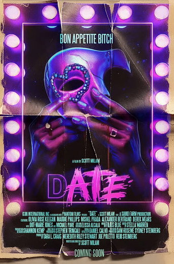 Movie poster for dATE