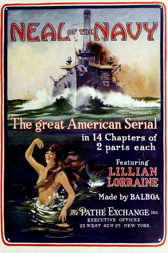 Movie poster for Neal of the Navy (1915)
