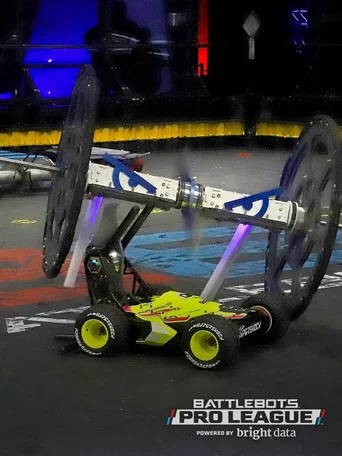 Series poster for Battlebots Pro League (2026)