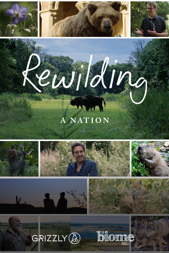 Rewilding a Nation poster