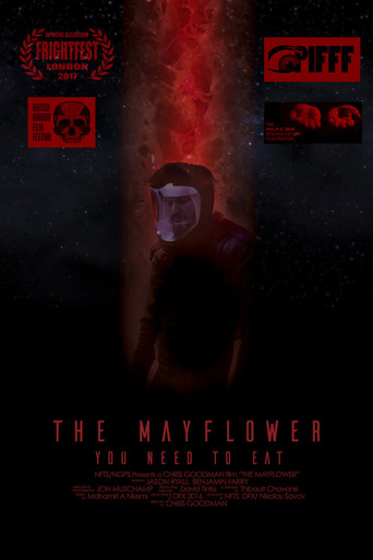 Movie poster for The Mayflower (2017)
