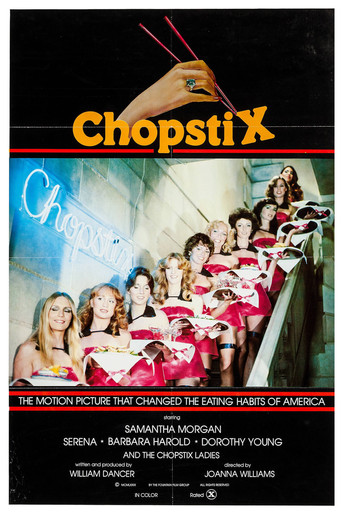 Movie poster for Chop Stix (1979)