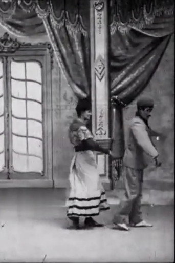 Movie poster for Ruffian's Dance (1904)