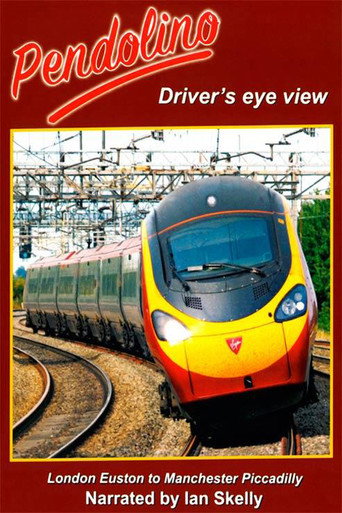 Movie poster for Pendolino - Driver's Eye View (2019)