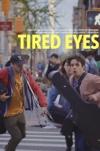 Movie poster for Tired Eyes (2020)