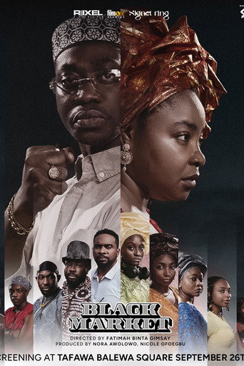 Movie poster for Black Market (2026)