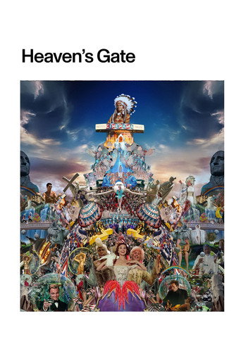 Movie poster for Heaven’s Gate (2022)