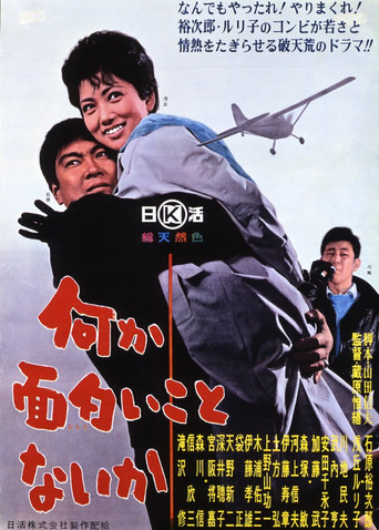 Movie poster for I Fly for Kicks (1963)