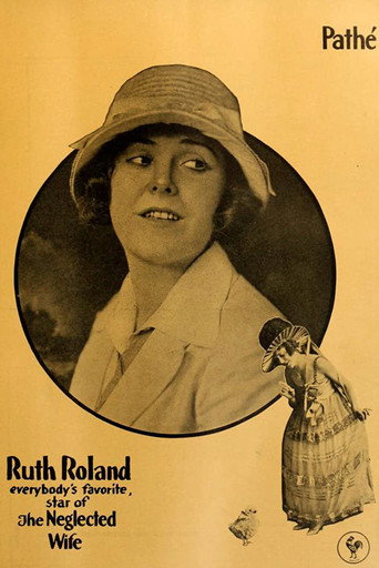 Movie poster for The Neglected Wife (1917)