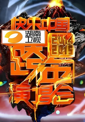 2014湖南卫视跨年演唱会 poster