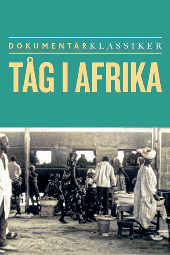 Movie poster for Tåg i Afrika (1964)