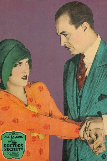 Movie poster for The Doctor's Secret (1929)
