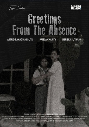Movie poster for Greetings From The Absence (2025)