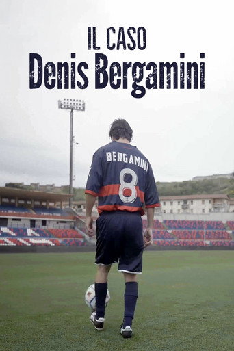 Movie poster for Il caso Denis Bergamini (2026)
