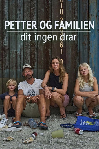 Series poster for Petter og Familien - Dit Ingen Drar (2025)