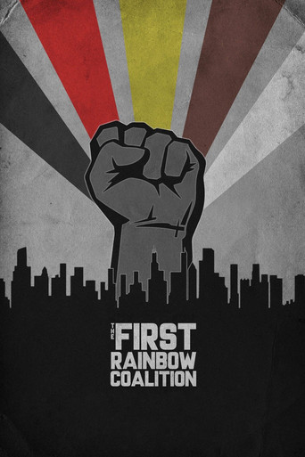 Movie poster for The First Rainbow Coalition (2019)