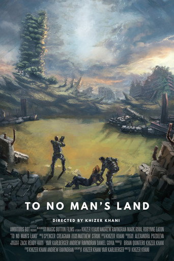 Movie poster for To No Man's Land (2019)