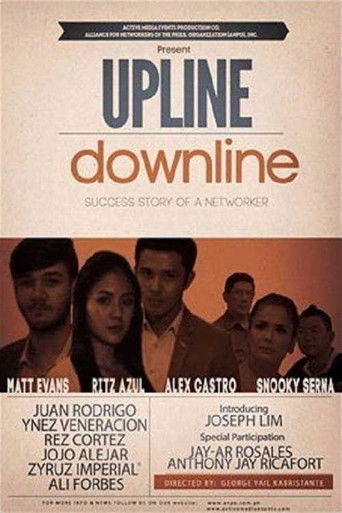 Upline Downline poster