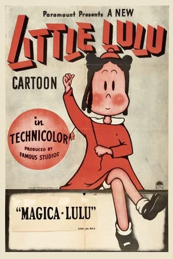 Movie poster for Magica-Lulu (1945)