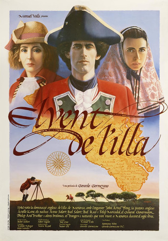 Movie poster for El vent de l’illa (1988)