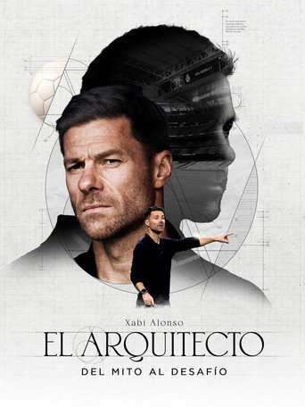 Movie poster for The Architect (2025)