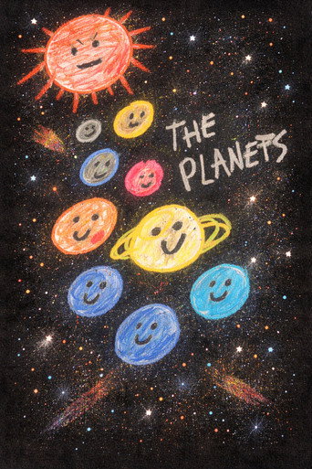 Movie poster for The Planets