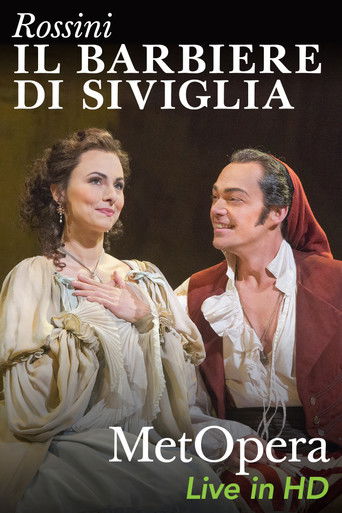 The Metropolitan Opera: Il Barbiere di Siviglia poster