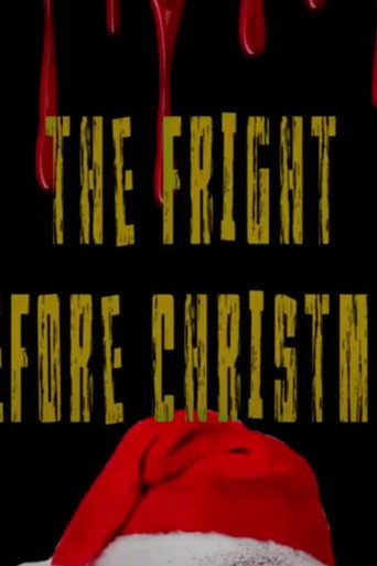 Movie poster for The Fright Before Christmas (2021)