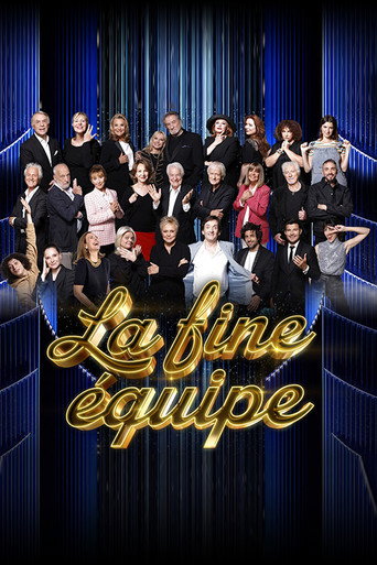Series poster for La fine équipe (2022)