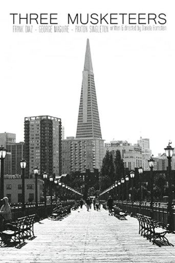 Three Musketeers poster