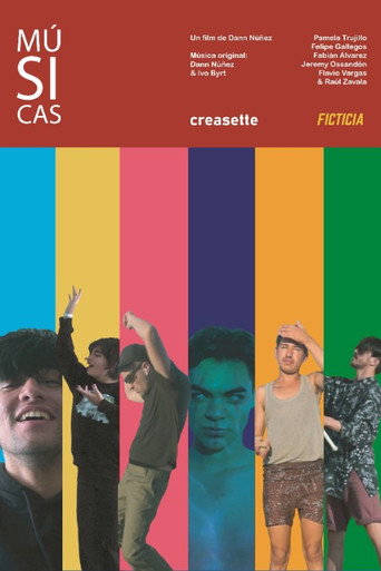 Movie poster for Músicas (2024)