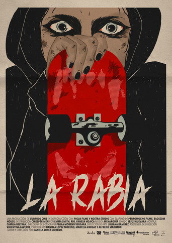Movie poster for La rabia (2026)