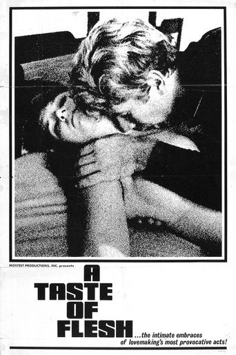 Movie poster for A Taste of Flesh (1967)