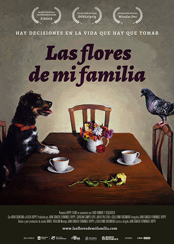 Movie poster for Las flores de mi familia (2012)