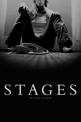 Movie poster for Britney Spears: Stages - Three Days in Mexico (2002)