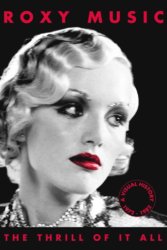 Roxy Music - The Thrill of It All: A Visual History 1972-1982 poster