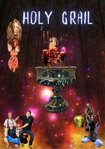 Movie poster for Holy Grail