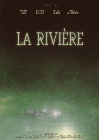 Movie poster for The River (2024)