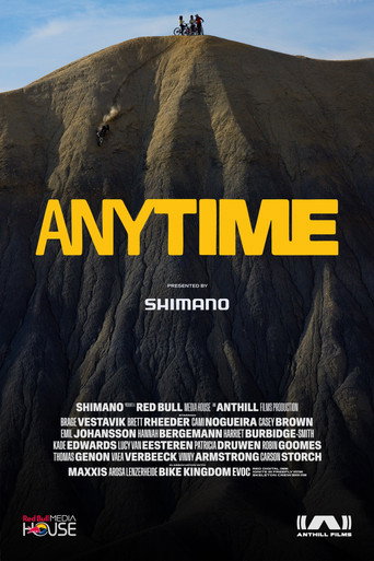 Movie poster for Anytime (2024)