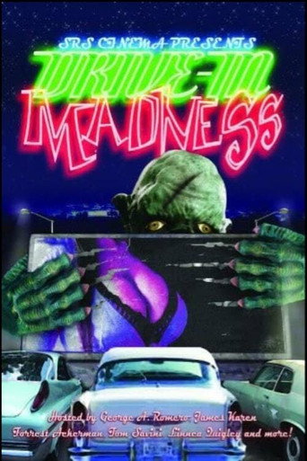 Movie poster for Drive-In Madness! (1987)