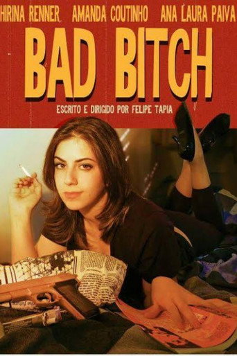 Movie poster for Bad Bitch (2012)
