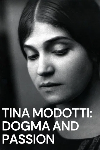 Movie poster for Tina Modotti: Dogma and Passion (2013)