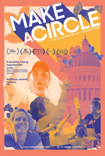 Movie poster for Make a Circle (2024)